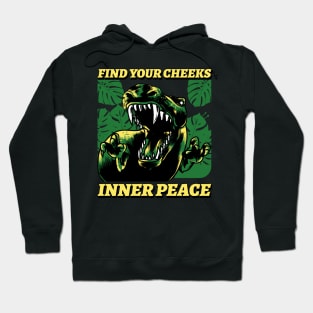 Find your Cheeks Inner Peace Face Yoga Hoodie